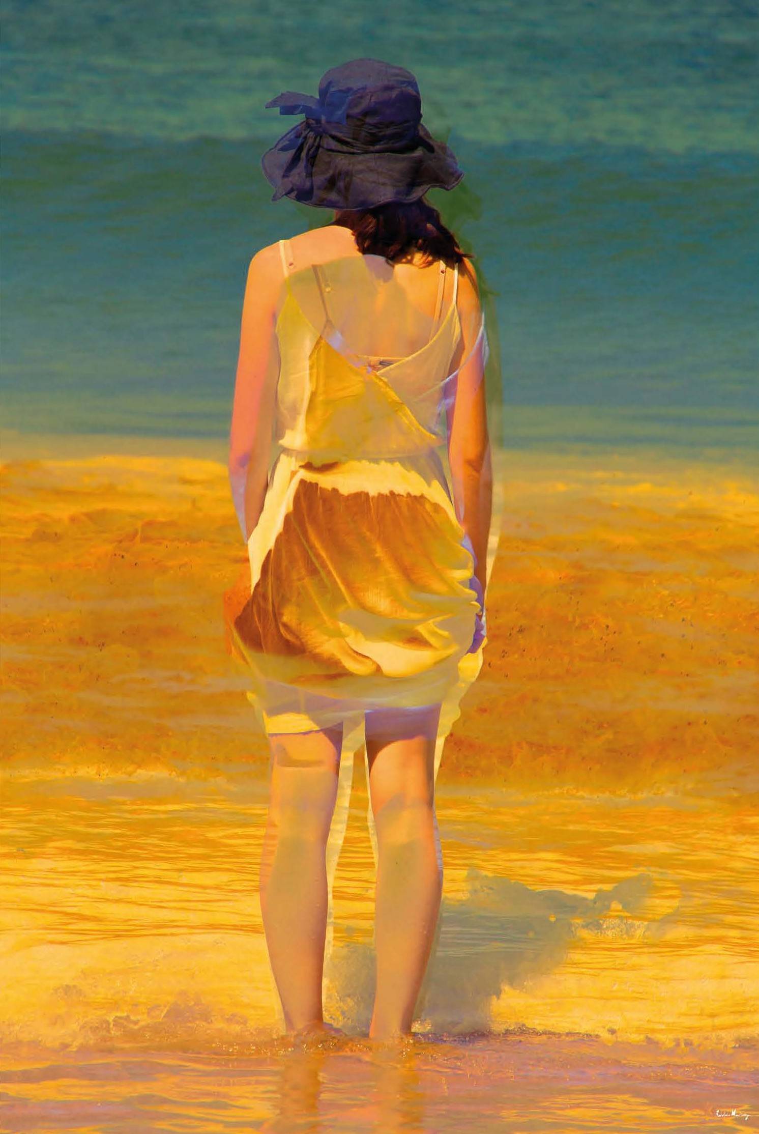 Une inconnue ce matin, 2015 - MARTINEZ Rodolphe