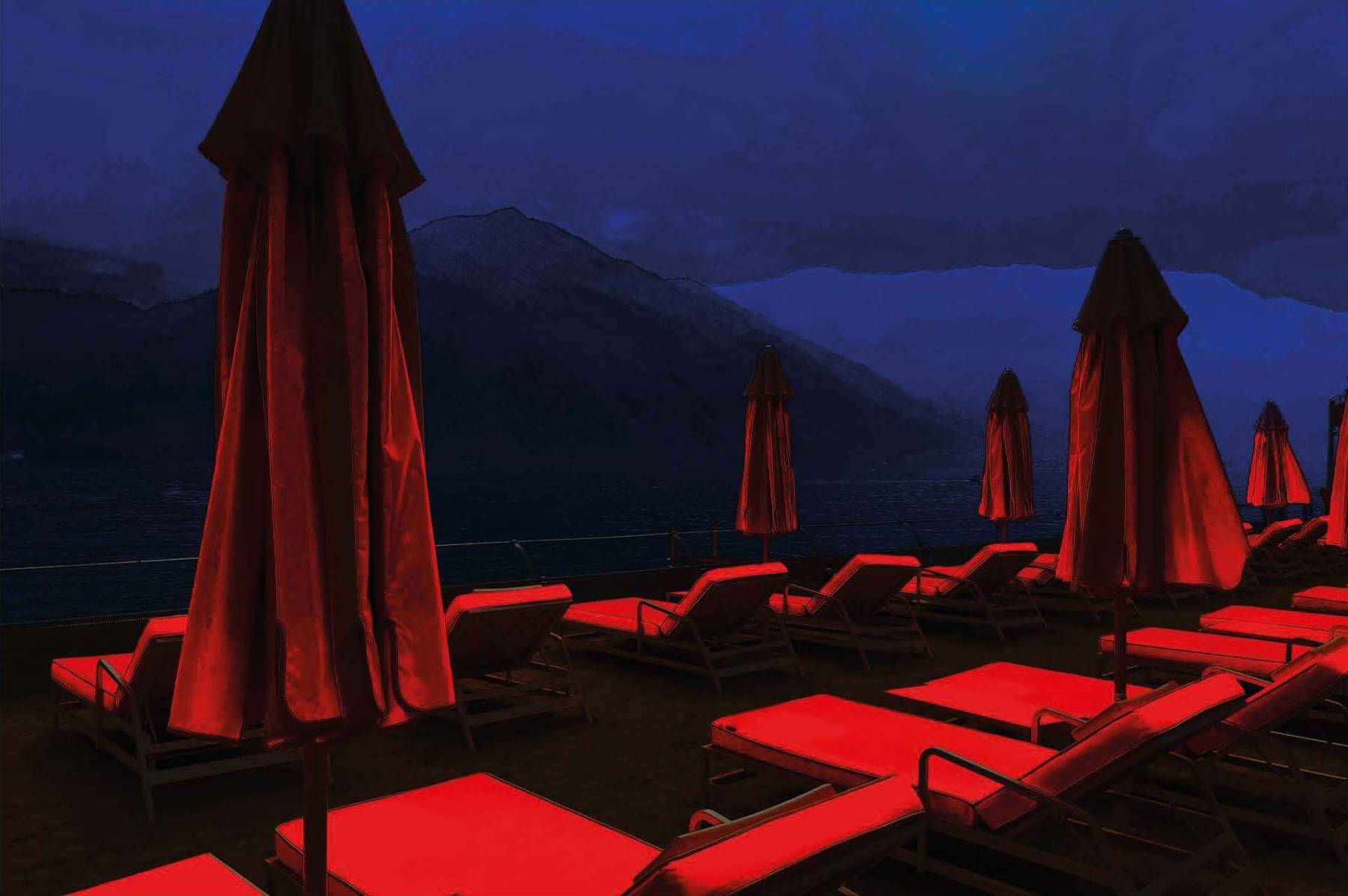 Nuit à Tremezzo, 2022 - MARTINEZ Rodolphe