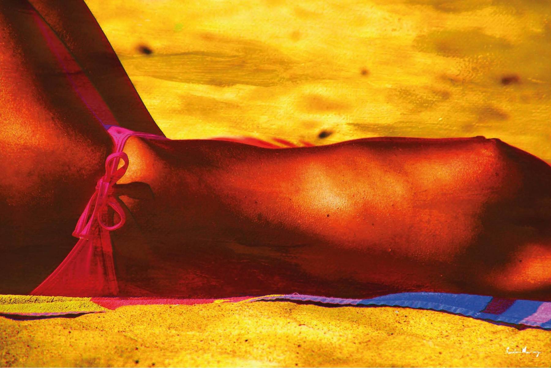 Pense à être libre, 2018 - MARTINEZ Rodolphe