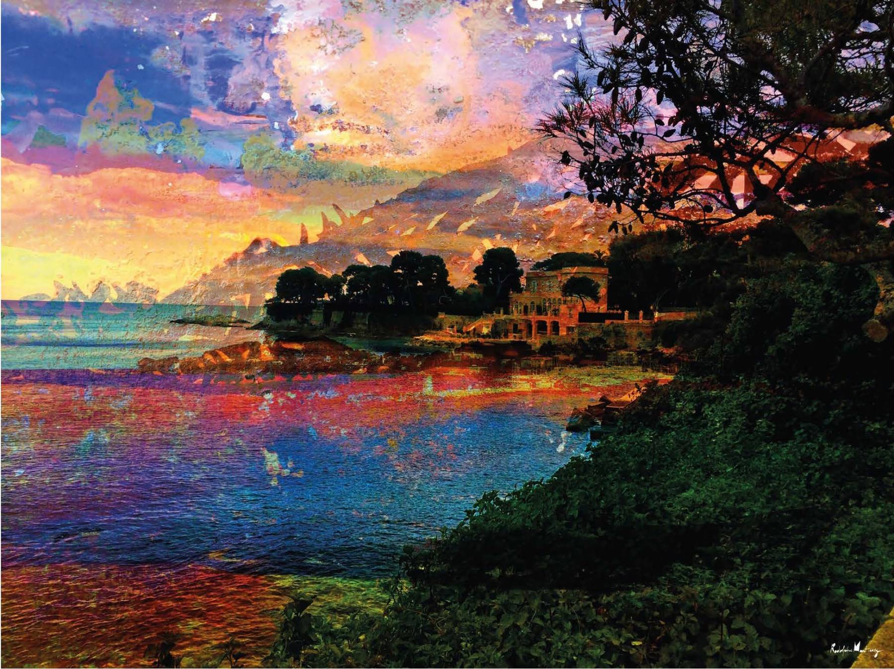 Paradis, 2014 - MARTINEZ Rodolphe