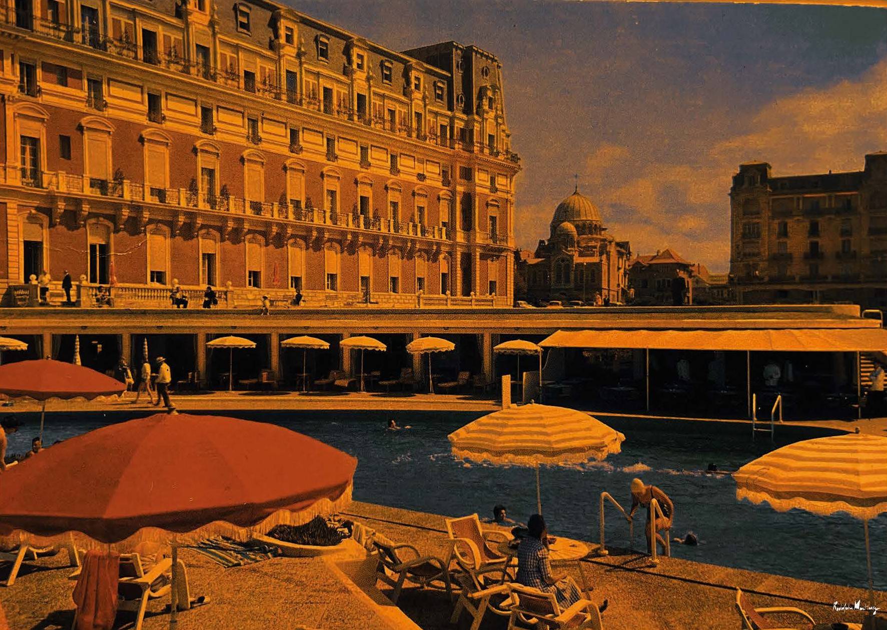 Carte postale Biarritz, 2024 - MARTINEZ Rodolphe