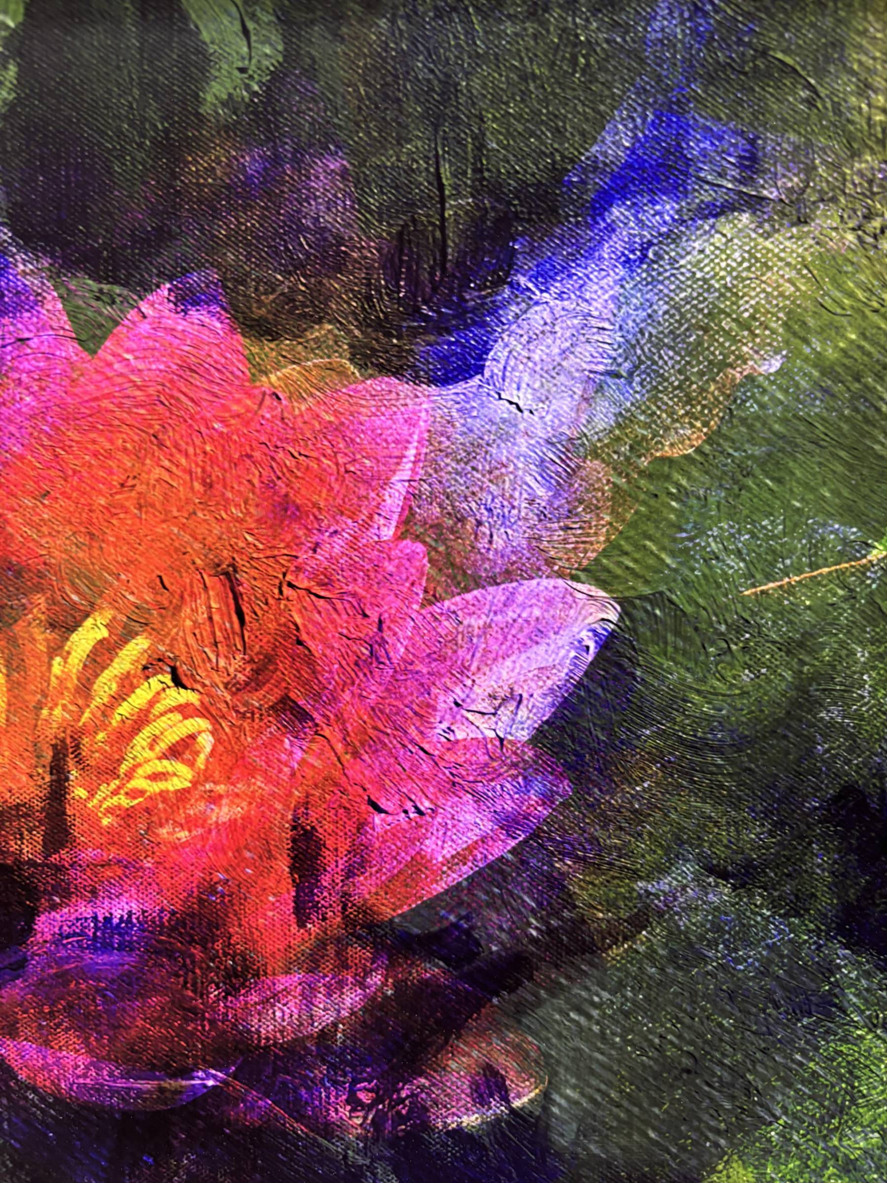 Lotus rose - MARTINEZ Rodolphe