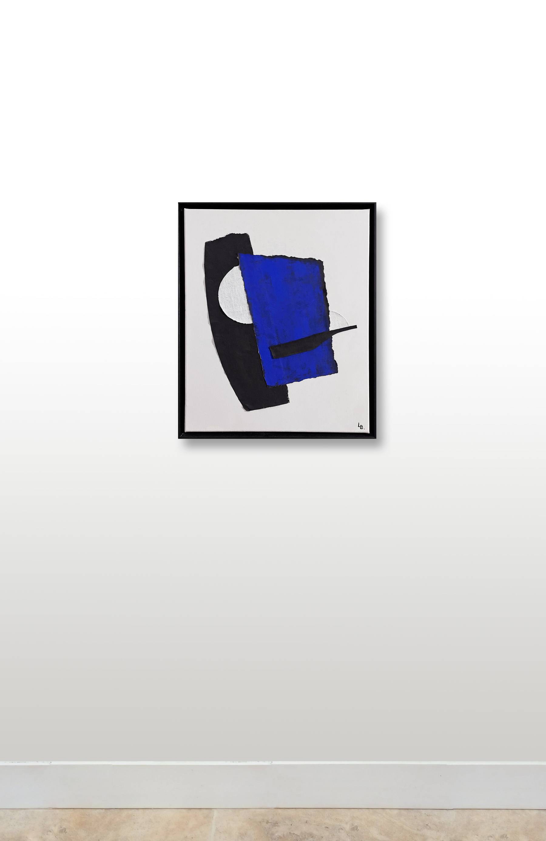 Fragments BLUE VI - BEGUIN Léone